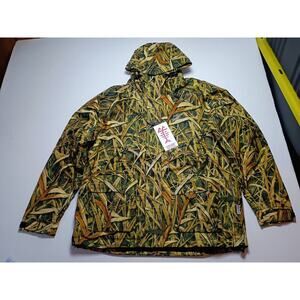 BASSDASH Walker Waterproof Fishing Jacket - Men's Medium